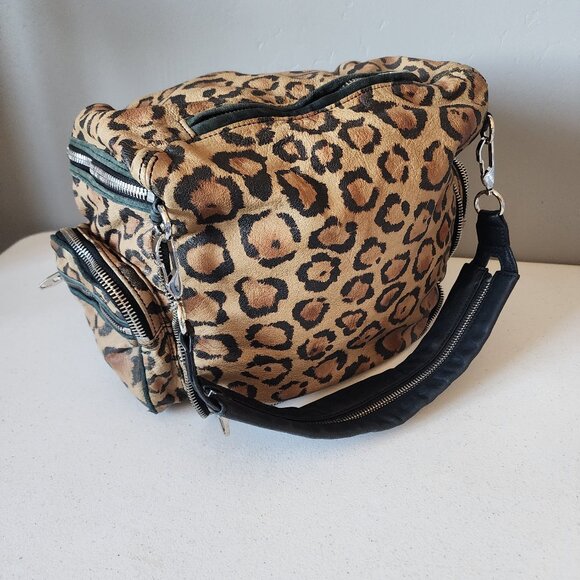 Alexander Wang Leopard Jane Bag "EUC" - Picture 13 of 16
